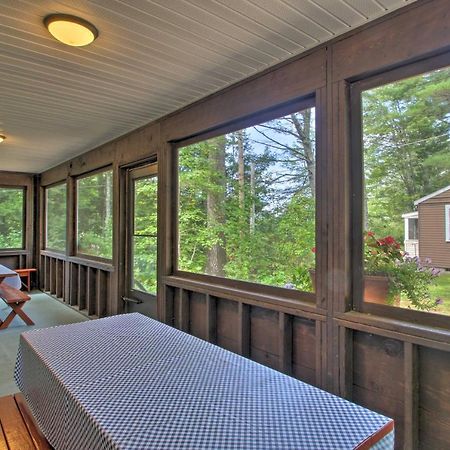 Family Cabin With Beach Access On Panther Pond Raymond Esterno foto