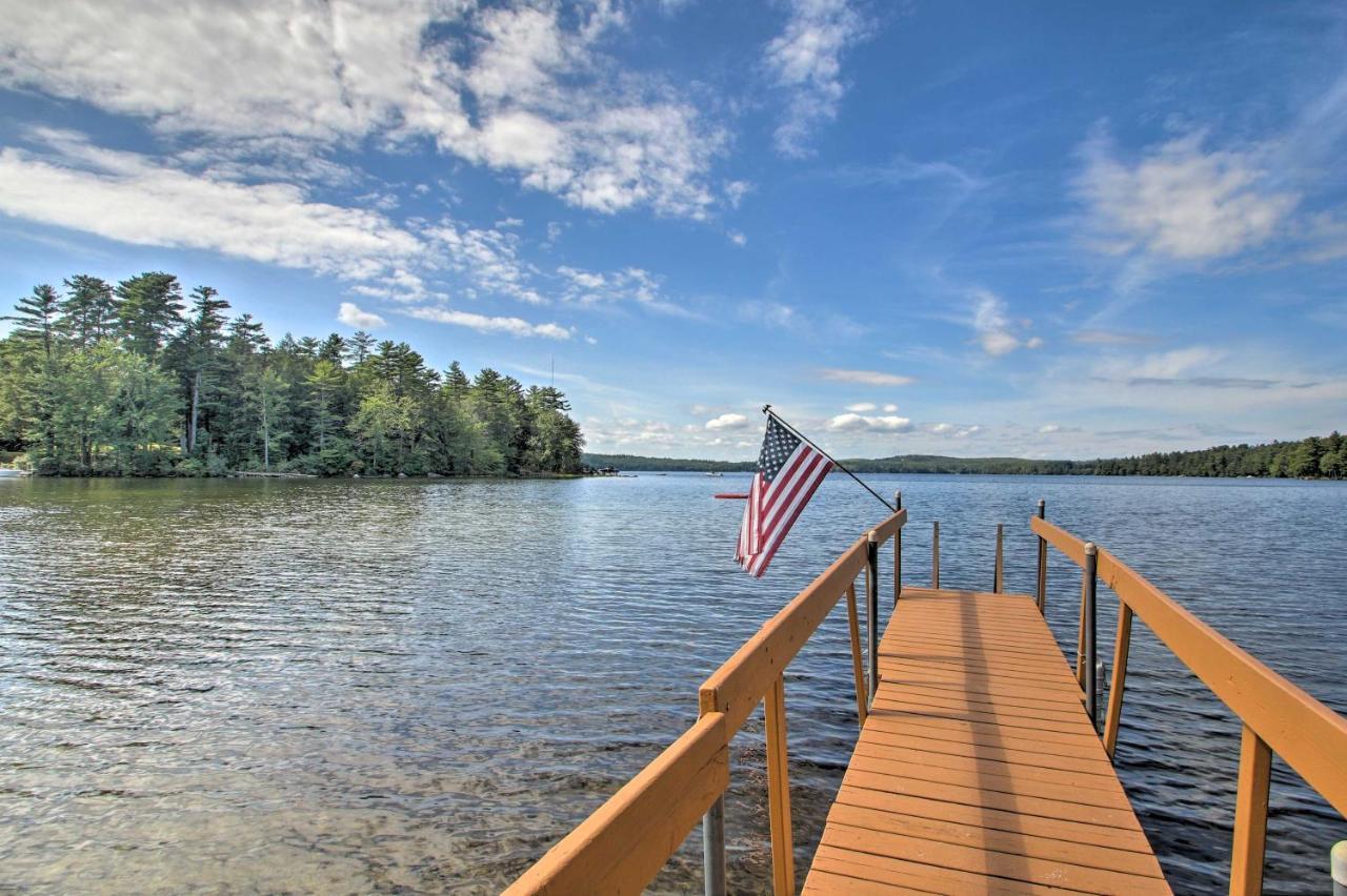 Family Cabin With Beach Access On Panther Pond Raymond Esterno foto