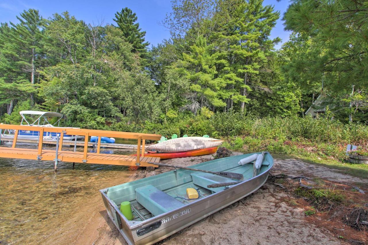 Family Cabin With Beach Access On Panther Pond Raymond Esterno foto