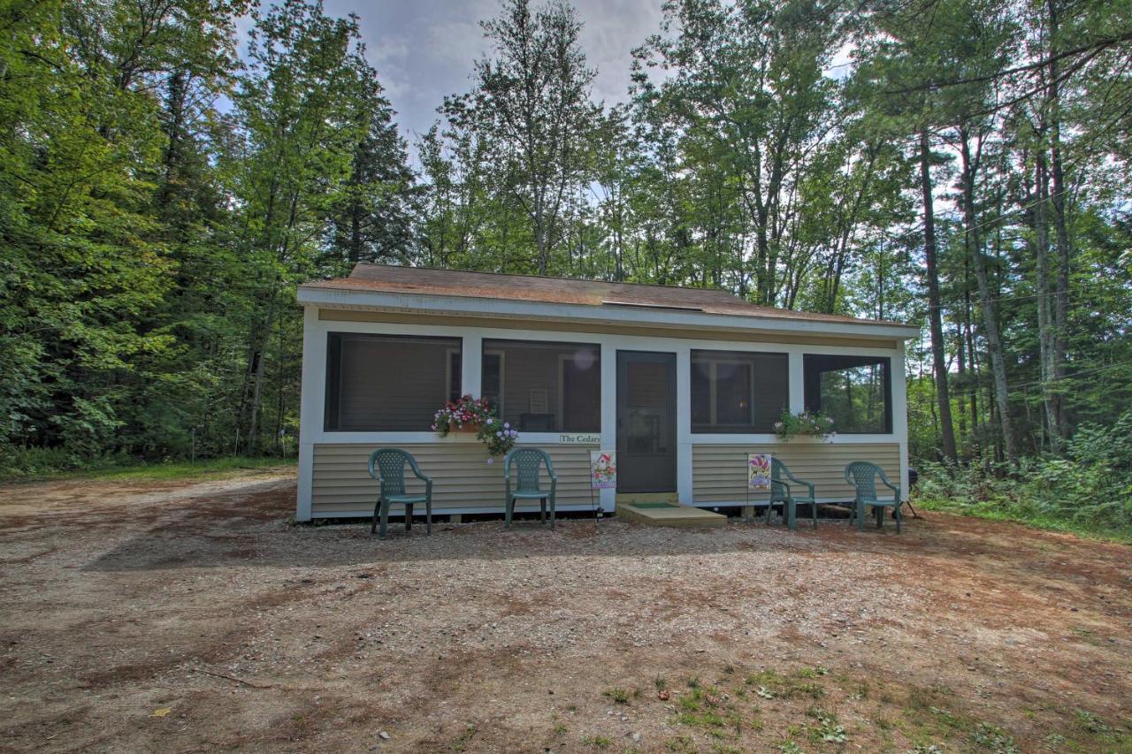 Family Cabin With Beach Access On Panther Pond Raymond Esterno foto