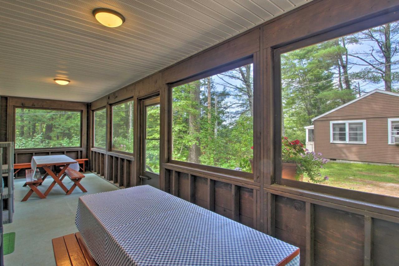Family Cabin With Beach Access On Panther Pond Raymond Esterno foto