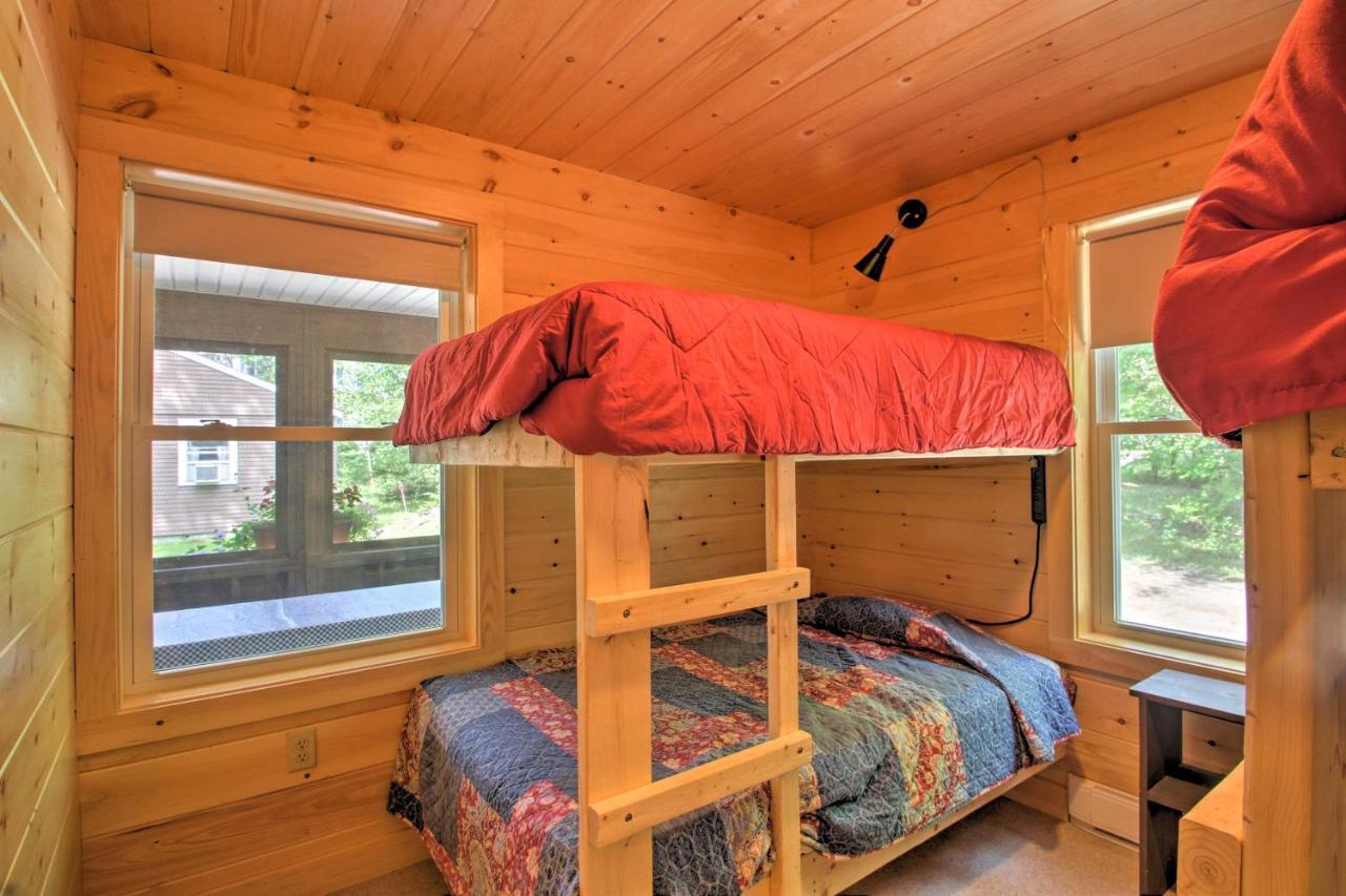 Family Cabin With Beach Access On Panther Pond Raymond Esterno foto