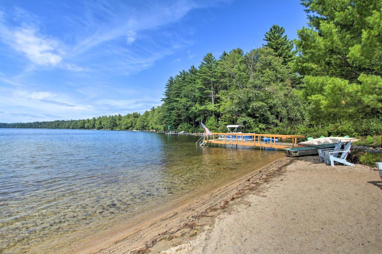 Family Cabin With Beach Access On Panther Pond Raymond Esterno foto