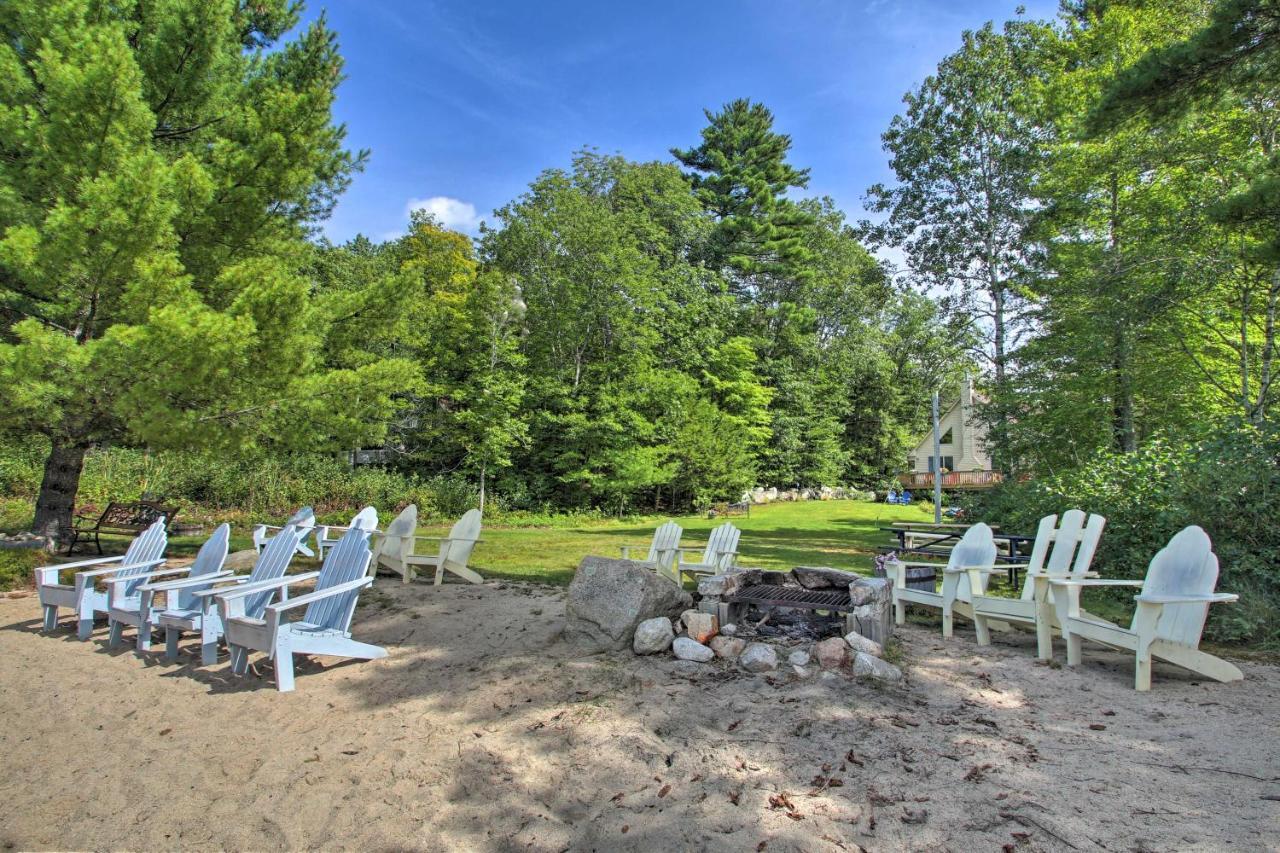 Family Cabin With Beach Access On Panther Pond Raymond Esterno foto
